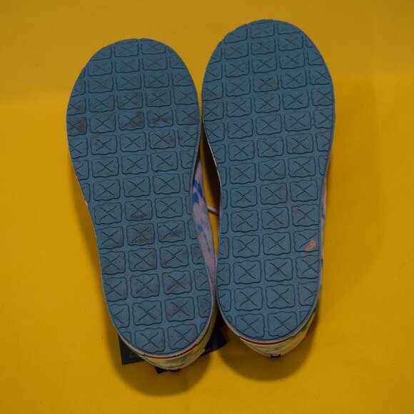 Twisted X Ladies Blue Size 7.5 Tie-Dye Kicks Slip-on Shoes NWT - Picture 4 of 9